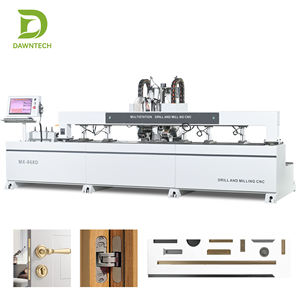 Máquina CNC para trabajar la madera, taladrar y fresar MX-868D multiestante con ATC para muebles de puertas y gabinetes - Product Image 3