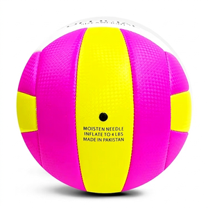 Balón de Voleibol GAMEGAZER MS-VB1007, Talla 5, Peso 260-280G, Circunferencia 650-670MM, con Costuras a Máquina, Tacto Suave, para Entrenamiento Personalizado - Product Image 3