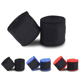 Vendas de Algodón de Alta Visibilidad para Protección de Manos en Boxeo, Kickboxing, Muay Thai, con Logotipo Personalizado y Características de Seguridad para Uso en Gimnasio - Product Image 1