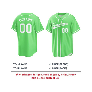 Jersey de Béisbol y Sóftbol 2026, Superventas, con Diseño de Logotipo Personalizado, Transpirable, Tallas Grandes, con Bordado y Sublimación, Ropa Deportiva - Product Image 4