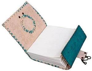 Handmade Genuine <b>Leather</b> Journal Vintage <b>Refillable</b> Writing <b>Notebook</b> Rustic Diary Personal Planner Travel Memory Book Sketchpad - Product Image 2