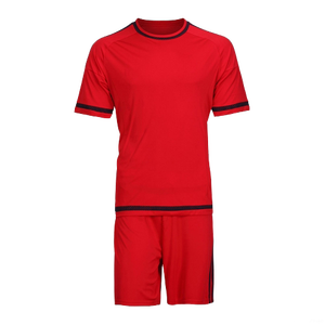 100% Polyester Sublimations-Schiedsrichter-Fußballuniform-Sets Automatisierter Zuschnitt Schnelltrocknend Dehnbar Maßgefertigte Trainingskleidung - Product Image 5