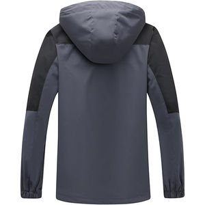 Veste de pluie personnalisée avec logo, design compact et pochette de voyage, pour protection contre les intempéries d'urgence, vente en gros usine - Product Image 2