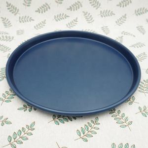 Plat à pizza de 12 pouces, plat à pâtisserie en acier au carbone antiadhésif, bonne performance de cuisson et facile à nettoyer - Bleu - Product Image 5