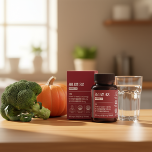 Suplemento Herbal Personalizado OEM/ODM, Limpieza Digestiva, Fibra de Raíz de Achicoria, Extracto de Brócoli y Calabaza, Vitamina C, Bromelina en Cápsulas - Product Image 3