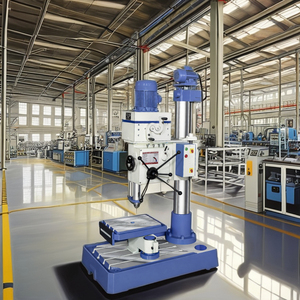 เครื่องเจาะแบบเสา  ระบบเกียร์อัตโนมัติ  ขนาด 50 มม. (ยี่ห้อ SuperTech / รุ่น STPAGD-5) - Product Image 5