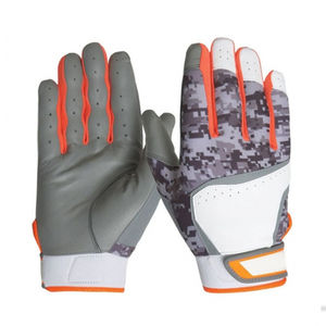 Gants de baseball professionnels HSI de haute qualité en cuir imperméable, personnalisés, antidérapants, pour le sport en terrain, pour adultes - Product Image 6