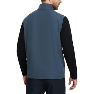 Chaleco de Golf Reflectante de Alta Visibilidad para Hombre, Chaleco Deportivo de Seguridad Nocturna, Prenda Exterior Deportiva - Product Image 2