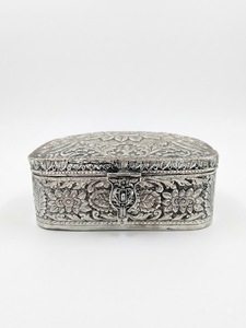 Traditional <b>Box</b> Vintage Floral <b>Money</b> and jewelry <b>box</b> - Product Image 1