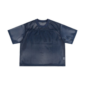 เสื้อเจอร์ซีย์ฟุตบอลทรงครอปบ็อกซี่ สตรีทแวร์ สำหรับผู้ชาย พิมพ์ลายสีเหลือง หมายเลข 05 คอกลม แขนสั้น ทรงหลวม สวมใส่สบาย สำหรับผู้ใหญ่ - Product Image 4