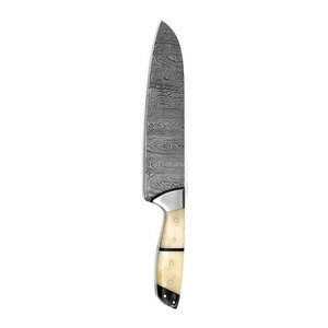 Ensemble de couteaux de cuisine en acier Damas de qualité supérieure, collection complète pour chefs professionnels, cuisines, restaurants, traiteurs - Product Image 6