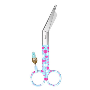 กรรไกรตัดผ้าพันแผล สแตนเลส ปลายมนคมกริบ สำหรับการช่วยเหลือฉุกเฉิน ใช้ในโรงพยาบาล ได้รับการรับรองมาตรฐาน CE ปรับแต่งได้ตามความต้องการของ MOL - Product Image 5