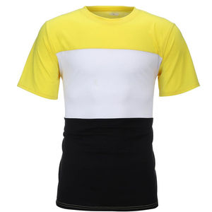 Ensemble de survêtement décontracté pour homme, t-shirt et short, 100 % coton, style uni, fabrication OEM - Product Image 3