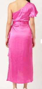 Chic élégant jaune Maxi genou robe portefeuille femmes Chic Design taille 6XL rayonner confiance vibrant teinte Midi longueur haut tout événement - Product Image 6