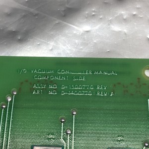 Eaton D-1500770อุปกรณ์ควบคุมสุญญากาศ I/O ด้วยตนเอง PCB-เชื่อถือได้มรดกทั่วโลกอุปกรณ์เซมิคอนดักเตอร์และชิ้นส่วนที่ - Product Image 4