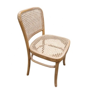 Silla de comedor de ratán de primera calidad, sillas de café de madera duraderas, silla de cafetería, sillas de madera de teca de Indonesia para muebles de restaurante - Product Image 1