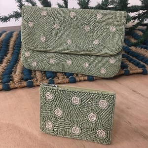 Sac à main en perles fait main à prix abordable, élégant pour femmes, idéal pour les mariages, les fêtes et les occasions de soirée - Product Image 3