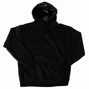 Sudadera con Capucha Unisex Color Morado Claro, Corte Regular, Color Sólido, Estilo Casual para Otoño, Material French Terry, Diseño con Bolsillos - Product Image 2