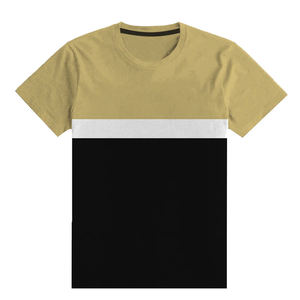 Camiseta de Moda Estilo Urbano con Cuello Redondo para Hombre, Camiseta de Manga Corta de Alta Calidad de 150 Gramos con Estampado Personalizado - Product Image 3