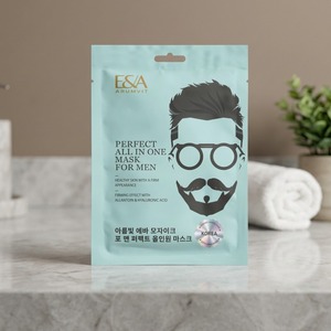 Mascarilla Facial para el Cuidado de la Piel, Innovación en Belleza Masculina, Hidratante, Spa en Casa, Rejuvenecedora, Iluminadora, Ingredientes Puros, Cuidado para Hombres - Product Image 6