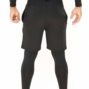Pantalones de Compresión Transpirables para Hombre, Leggings de Secado Rápido, Diseño Personalizable OEM, Precio Competitivo - Product Image 2