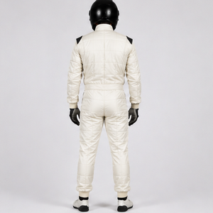 Men's Blue <b>Red</b> White Full Sleeve Racing <b>Suit</b> Flame Retardant Quick Dry Polyester All Seasons Adult Customized Wear Seamless - Product Image 4
