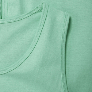 Camiseta sin Mangas de Gimnasio 100% Algodón, Precio de Fábrica, Logotipo Personalizado, Lisa, sin Mangas, de Secado Rápido, Transpirable, Tejida, para Hombre - Product Image 6