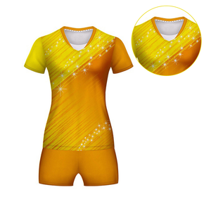 Custom New Style Sleeveless <b>Volleyball</b> Jersey Design Green Black Sublimation Print Men and Women's Custom Uniform <b>Sets</b> - Product Image 4