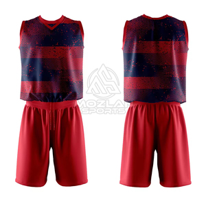 Nouveautés en matière de vêtements de sport, uniforme de volley-ball en tissu 100% polyester, meilleur prix pour uniforme de volley-ball - Product Image 4