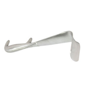 Rétracteur vaginal manuel en acier inoxydable, instrument chirurgical réutilisable, outil d'examen gynécologique médical de précision - Product Image 3
