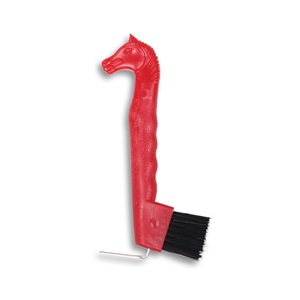 Herramientas de Herrador de Acero Inoxidable de Primera Calidad, Limpiadores de Pezuñas con Cepillo, Herramienta Resistente para Limpiar Pezuñas de Caballos - Product Image 1