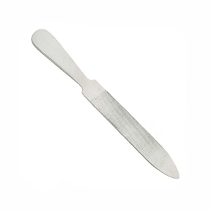 German Stainless Steel Professional Foot Rasp Callus Rasp Contoured <b>File</b> Smooth Foot Care Black Plastic Handle Foot <b>File</b> - Product Image 6