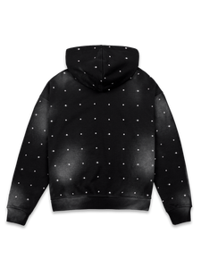 Hoodie d'été vintage personnalisable unisexe 100% polyester coupe classique molleton de haute qualité séchage rapide respirant design délavé à l'acide - Product Image 5