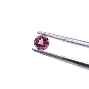 Natural Pink Topaz 2mm 3mm 4mm 5mm Calibrated Round Faceted Gemstone Best Quality Loose Stone for Jewelry Setting - Product Image 3