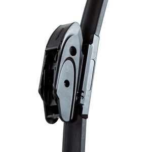 Spazzole tergicristallo in gomma da 18 pollici (46 cm) universali di ricambio, silenziose e con una migliore aderenza, 4 clip diverse incluse - Product Image 5