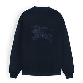 Sudadera Clásica de Forro Polar para Hombre, Suave y Cálida, Cuello Redondo, Estilo Casual Deportivo, Ajuste Cómodo para Invierno, Color Azul Marino - Product Image 6