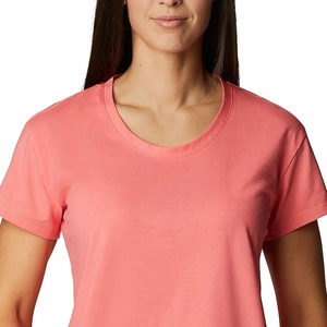 Camiseta de Mujer al Por Mayor, Último Estilo, Gran Venta, Tendencia Actual, Material Antiarrugas y Duradero, Totalmente Personalizable - Product Image 3