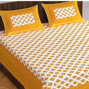 Juego de Sábanas King Size 100% Algodón para Hogar y Hotel - Nueva Colección de Ropa de Cama Lavable de Diseño Tejido - Product Image 1