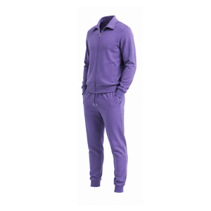 Mens Gym Sports Tracksuit Custom Training Fitness Running Suit Zipper Jacket Jogger <b>Pants</b> OEM ODM Wholesale Supplier Factory Set - Product Image 4