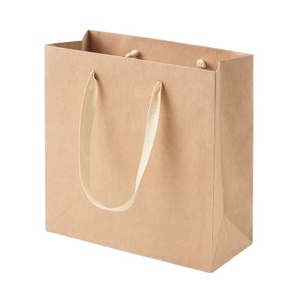 Eco-Friendly Kraft <b>Paper</b> Box Shopping Bag Manufacturer Vietnam Custom Print Packaging Bags Factory Direct Wholesale - Product Image 1