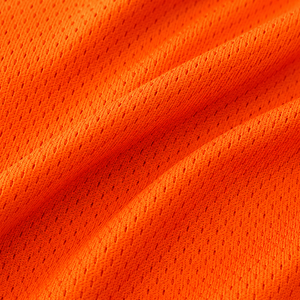 Camiseta de Baloncesto Warpro Naranja con Cuello en V, Sin Mangas, Malla Transpirable, Unisex, para Adultos, con Número 00 Serigrafiado - Product Image 6