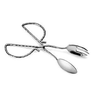 Catering Kitchen Stainless <b>Metal</b> Serving <b>Tongs</b> Food Service Buffet Tool - Product Image 4