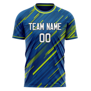 Classic Regular Fit Soccer Jersey for Teams Wear Breathable Regular Fit Soccer Jersey Wholesale Supplier - Product Image 4