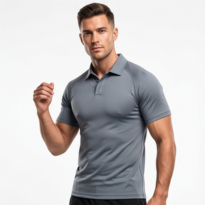 Camiseta Deportiva de Manga Corta para Hombre, Informal, para Senderismo y Viajes al Aire Libre, de Secado Rápido, Transpirable, con Protección Solar y Ligera - Product Image 6