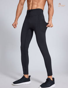 Pantalones Leggings Térmicos Ligeros de Alto Rendimiento, Resistentes al Agua, de Secado Rápido, Transpirables, con Cintura Elástica - Product Image 1