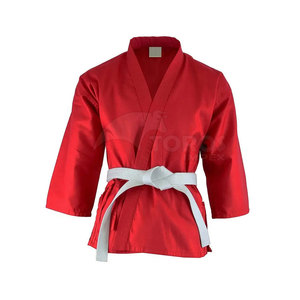 Latest Design Comfortable Adult Karate Uniform Durable Material Arts Fighting Karate Uniform For Training Wear - Product Image 3