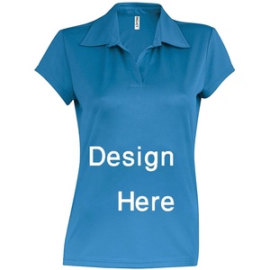 Stylish New Fashion Ladies T-Shirt <b>Knitted</b> 100% Cotton Solid <b>Pattern</b> Eco-Friendly Casual Short-Sleeve Custom Logo 220g - Product Image 2