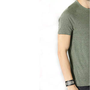 T-shirt pour homme en coton 100% - Coupe ajustée - Logo personnalisé imprimé - OEM - Séchage rapide - Écologique - Respirant - Product Image 6