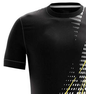 T-shirt Homme Sublimation Personnalisé Respirant Écologique 100% Polyester Toile Confortable Tendance Vente Chaude Prix Abordable - Product Image 3