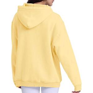 Sweat à capuche délavé OEM avec logo personnalisé, épais et oversize, style streetwear, fournisseur en gros - Product Image 2